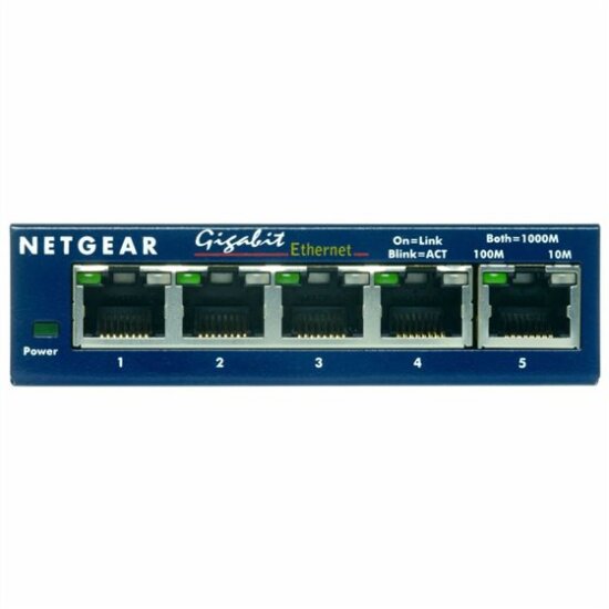 Netgear GS105 5 Port Gigabit Ethernet Switch-preview.jpg
